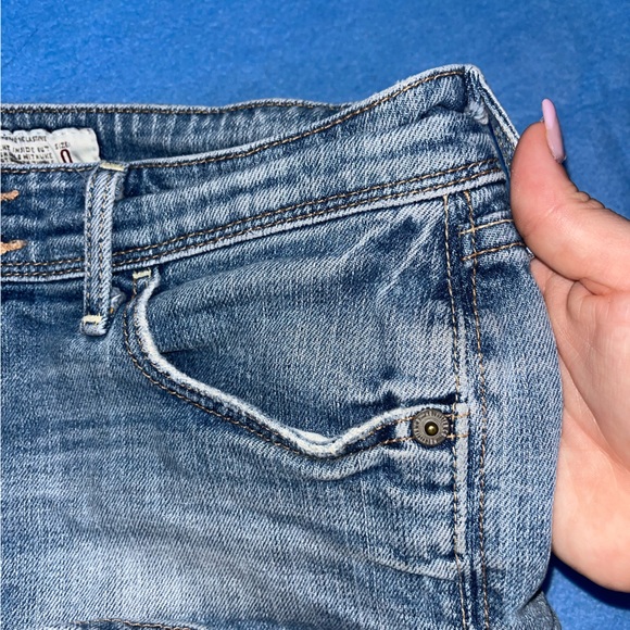 Hollister Shortie Denim Shorts (0) - Picture 7 of 7